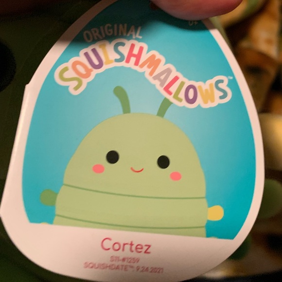 Rutabaga and Cortez squishmallow bundle - Picture 2 of 3